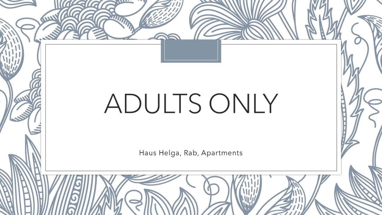 라브 Haus Helga 아파트 외부 사진
